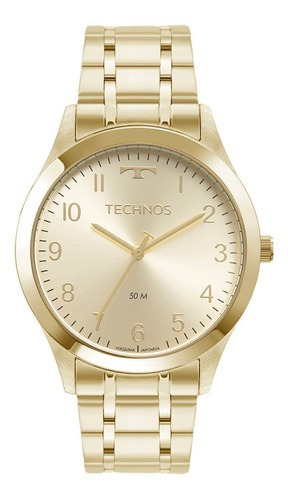 Relógio Technos Feminino Dress Dourado - 2036mqx/1x