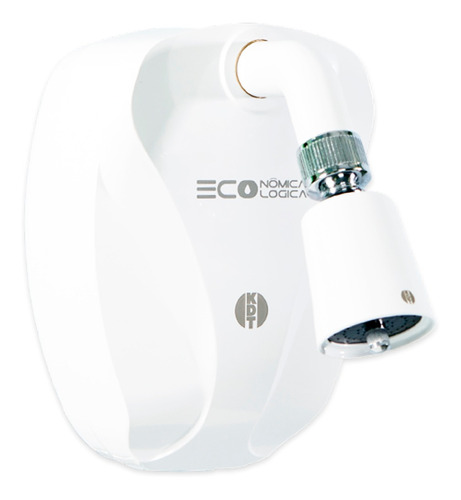 Chuveiro Elétrico De Parede Kdt Eco Branco 7500w 220v