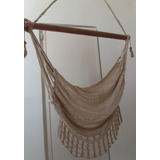 Hamaca Silla Colgante Macrame Exterior Interior Columpio