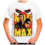 Camiseta Infantil Mad Max Estrada Da Fúria Filme Imperatriz