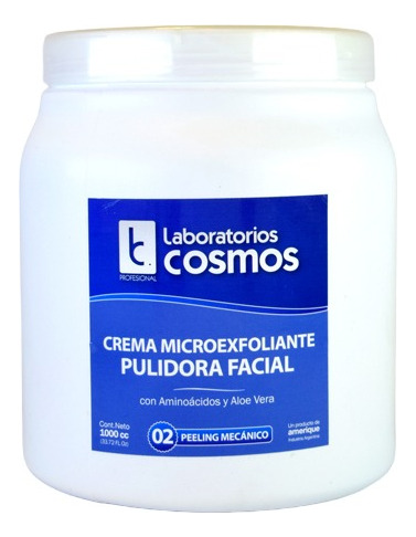 Crema Exfoliante Pulidora X 1kg. 