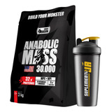 Hipercalórico Anabolic Mass Creatina, 0% Soja & Glúten + Coq