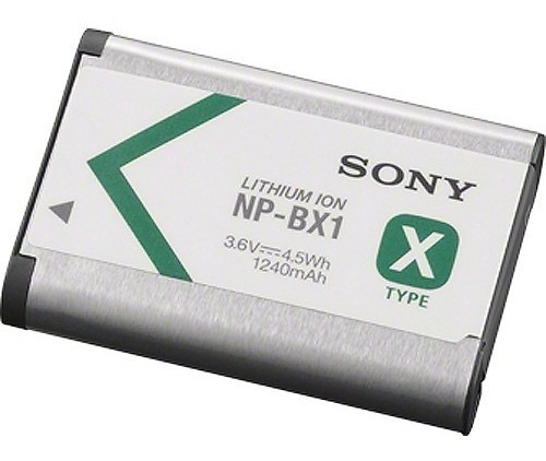 Sony Np-bx1 Batería Recargable Rx100, Rx1, Hx300, As100, Zv1