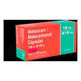 Meloxicam /metocarbamol (15 Mg/215 Mg)