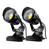 Fzwle Spot Lights Clamp Indoor Spotlights, 7w Clip On Light.