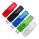 Samdata Memorias Usb De 8 Gb, Paquete De 5 Unidades De 8 Gb