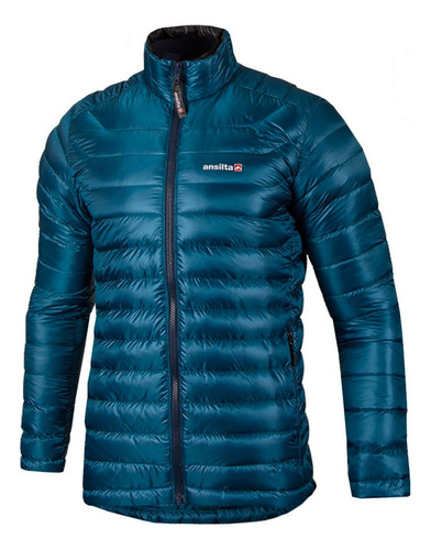 Campera Piuquen 3 Ansilta Pertex De Pluma Fp: 800 Hombre