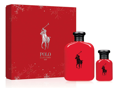 Perfume Importado Ralph Lauren Polo Red Edt 125 Ml Set U