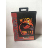 Mortal Kombat Mega Drive Somente A Caixa