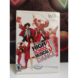 Disney High School Musical 3 Dance! Wii Original Ntsc