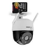 Câmera Intelbras Segurança  Im7 Colorida A Noita 360° Fullhd