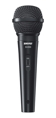 Microfone Sv200 Shure Vocal C/fio