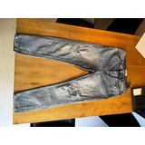 Jean Zara Denimwear Rodillas Rotas 