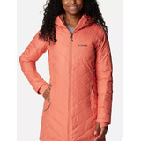 Campera Columbia Heavenly Long Importada Mujer P/ped