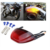 Stop Calavera Con Direccionales Honda Cbr 600rr 2007 - 20012