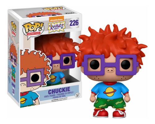 Funko Pop ! Rugrats Chuckie Carlitos C / Protector Chalice