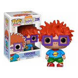 Funko Pop ! Rugrats Chuckie Carlitos C / Protector Chalice