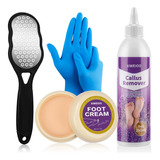 Xiweioo Kit De Gel Removedor De Callos Profesional, Gel Exfo