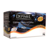 Cera Depilatória Depimiel Negra  4x250g Potinho