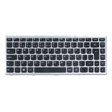 Teclado 25211155 Notebook Cinza G400s 80ac