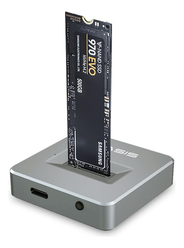 M.2 Lector Ssd, Acasis Nvme A Adaptador Usb Admite 10gbps Ci