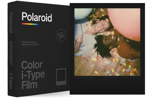 Filme Colorido Polaroid Para I-type, Black Frame Edition (60