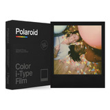 Filme Colorido Polaroid Para I-type, Black Frame Edition (60