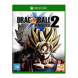 Jogo Xbox One Dragon Ball Xenoverse 2 Mídia Física Lacrado