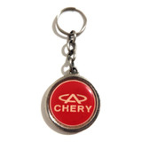 Llavero Chery Logo Qq Tiggo Face Metal Auto Camioneta Llaves