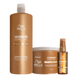 Kit Wella Professionals Ultimate Luxe Oil Salon Trio (3 Prod