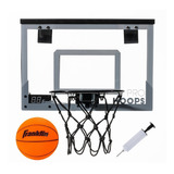 Tablero Basketball Luces Led Franklin Sports 46x30 Cm / Bamo