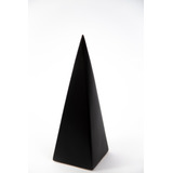 Escultura Moderna Figura Decorativa Pyramid Grande Adorno