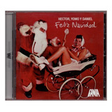 Cd Hector Lavoe , Yomo Y Daniel Feliz Navidad- Fania