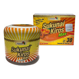 Sukunai Kiros Max 30 Cáps Y Gel Sukunai 250 Gr Naturacastle Sabor Sin Sabor