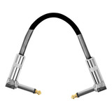 Pedal Patch Cables Cable Elbow Para Guitarra Eléctrica