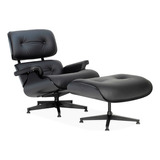 Sillón Miller Con Ottomano Vanguardista Living Comedor 