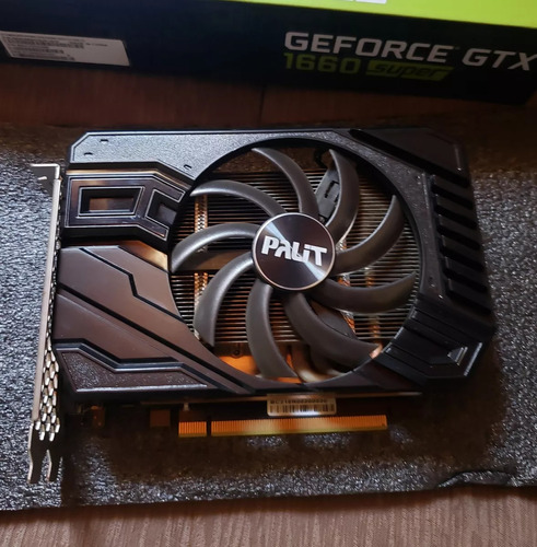 Placa De Vídeo Palit Gtx 1660 Super 6gb 