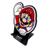 Soporte Escritorio Para Celular Super Mario 3d.