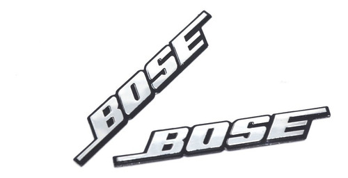 Emblema Som Bose Bmw M Mercedes-benz Amg Volkswagen Tsi Audi