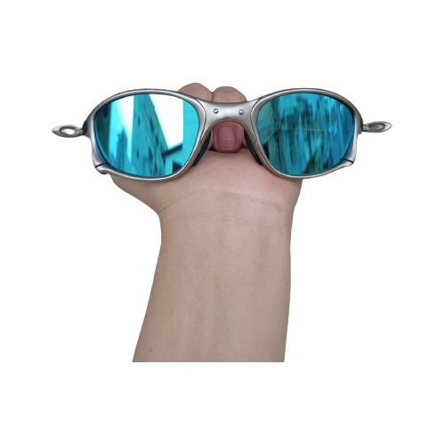 Óculos De Sol Juliet 24k Polarizado X Metal Penny Doublexxx