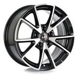 4 Rines 16x7 5-112 Vk703 Jetta Audi Golf Cupra Y Mas