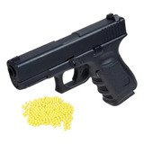 Pistola Glock 17 Vigor 6 Mm Metal + Polimero Spring Airsoft