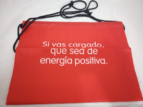 Bolso/mochila Coca Cola (españa)