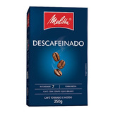 Melitta Descafeinado Café 250g Brasilero