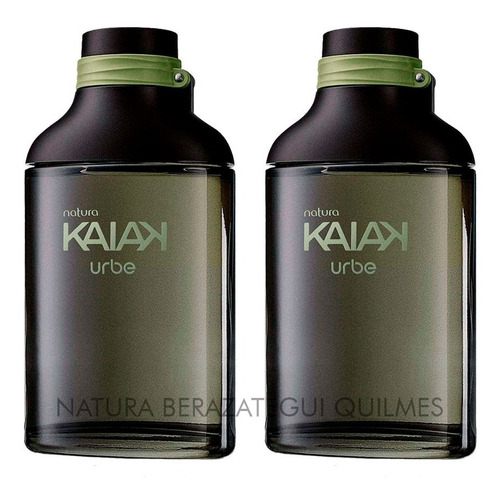 Kaiak Urbe Masculino 100ml X2 Perfume Natura