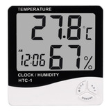 Termometro Higrometro Digital Humedad Temperatura Medidor