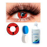 Par Lentes De Contacto Realista + Estuche + Liquido 60 Ml