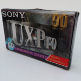 Cassette Sony Cromo Ux-pro 90 Min. Walkman