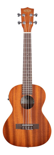 Ukelele Eléctrico Tenor De Caoba Kate