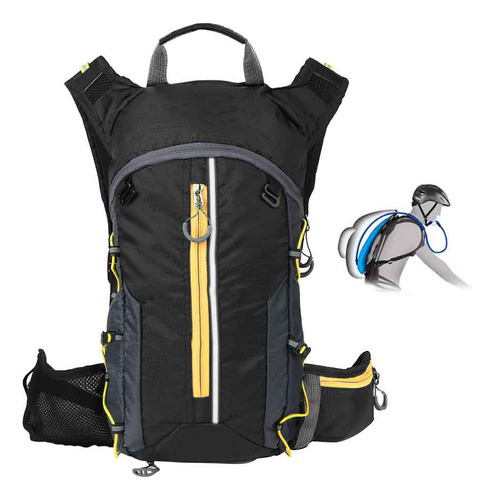 Mochila Hidratación Hiking Campismo Ciclismo+bolsa De Agua2l